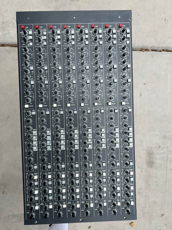 Allen & Heath ML4000 8 Mono Input Channels EQ section Used
