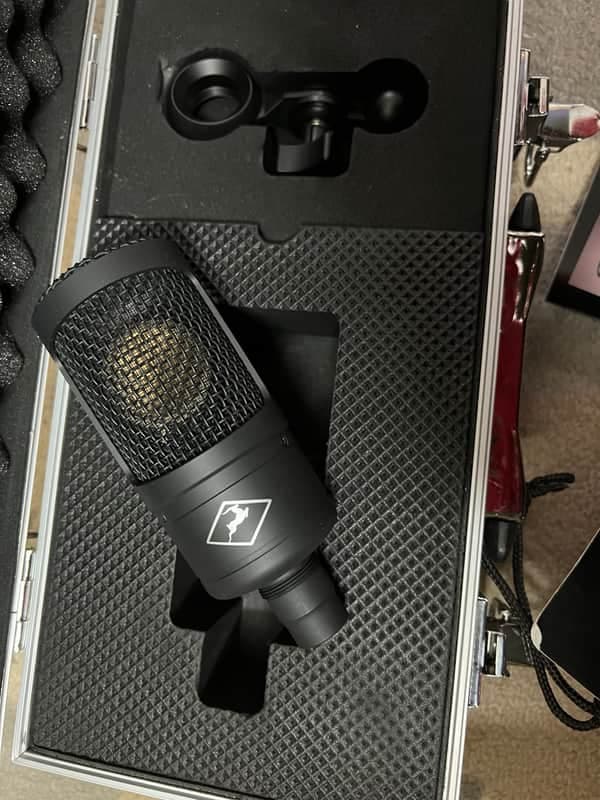 Antelope Audio Edge Solo Large Diaphragm Modeling Condenser Microphone 2018 - Present - Black