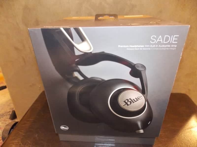 Blue Sadie Headphones(Mint condition)