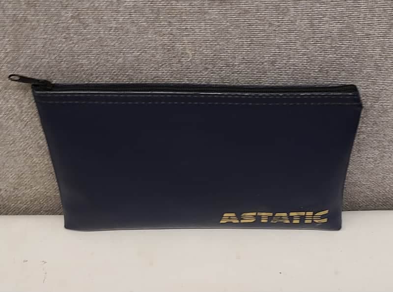 Vintage Astatic Microphone Pouch 8 1/2" X 5"