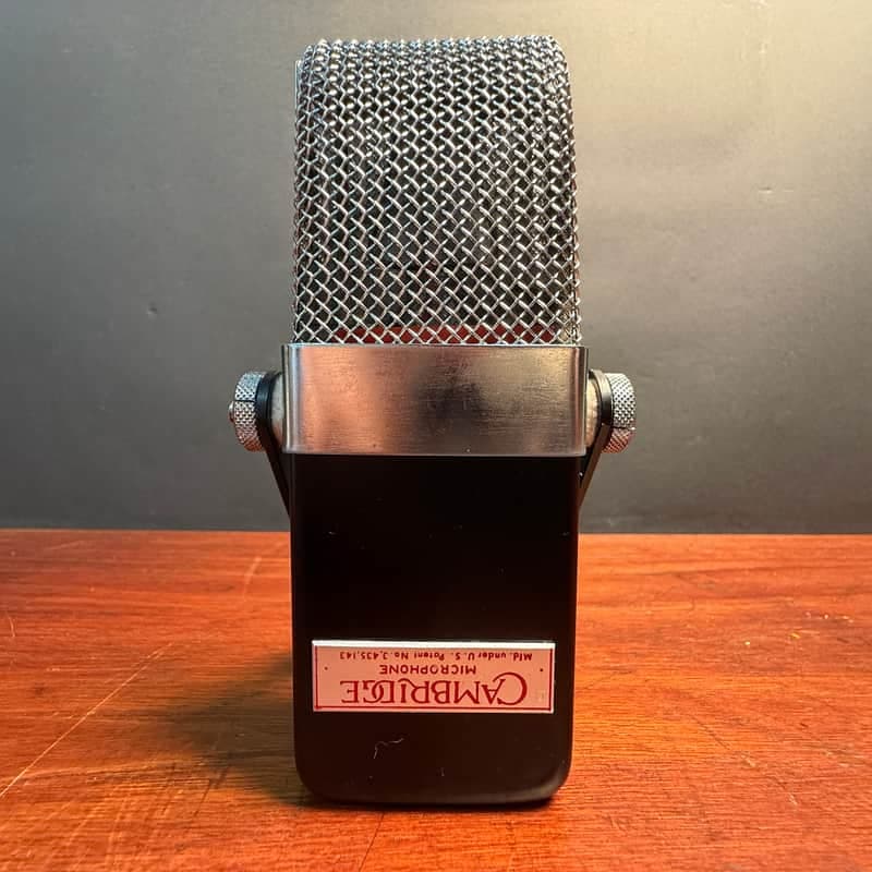 Cambridge C5 Passive Ribbon Microphone ( rca 44bx killer )