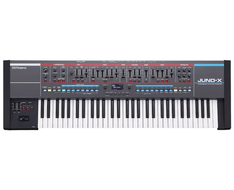 Roland JUNO-X 61-Key Programmable Polyphonic Synthesizer