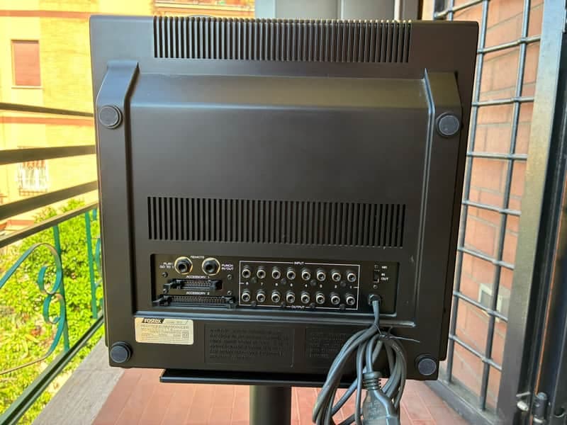 Fostex Model 80 1984-1988 - Nero