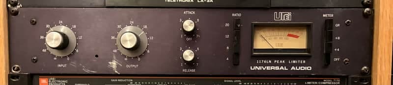 Urei 1176LN rev f 1970’s