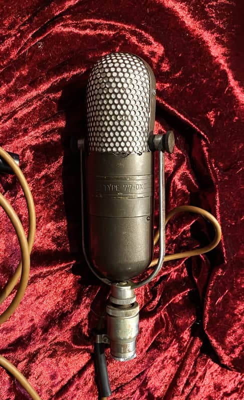 RCA 77dx Classic Vintage Brown 50s?