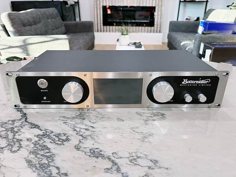 Bettermaker Mastering Limiter – Analog Stereo Limiter with Digital Recall