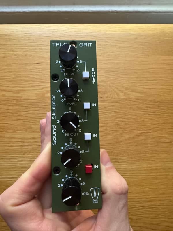 Sound Skulptor True Grit Tube Saturator