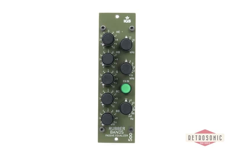 IGS Audio Rubber bands Passive Eq mono