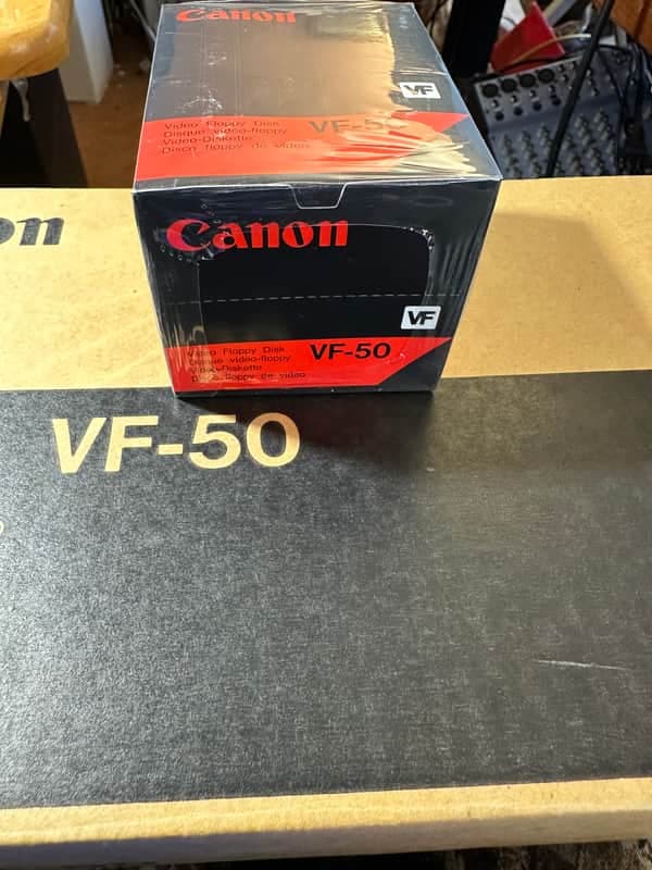 Canon VF-50 1990