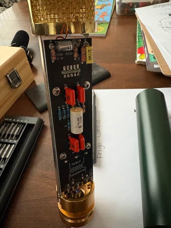 Homemade Akgc12 vr 2025 - Green gold
