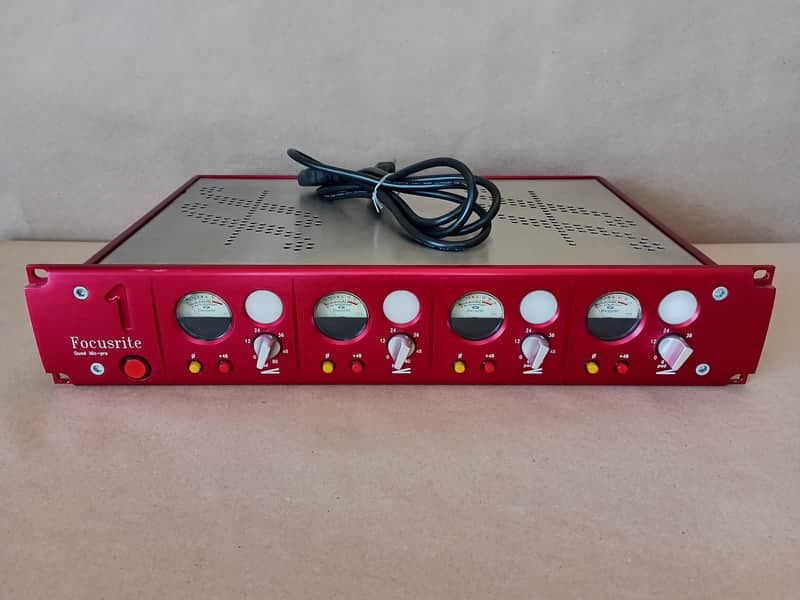 Focusrite Red 1 Quad 4-Channel Preamp