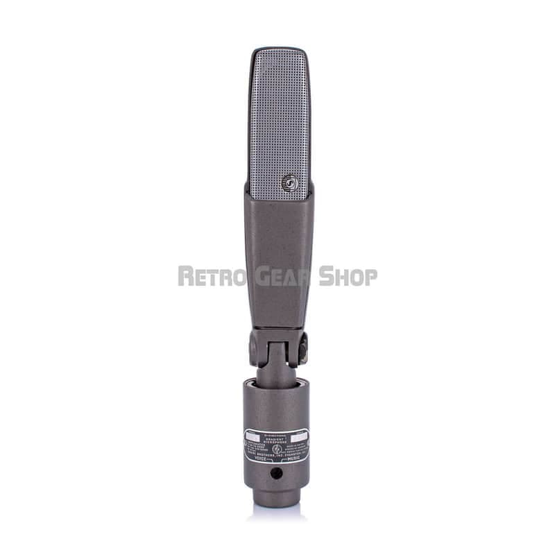 Shure Model 300 Bi-Directional Ribbon Microphone Vintage Rare Mic Restored Mic