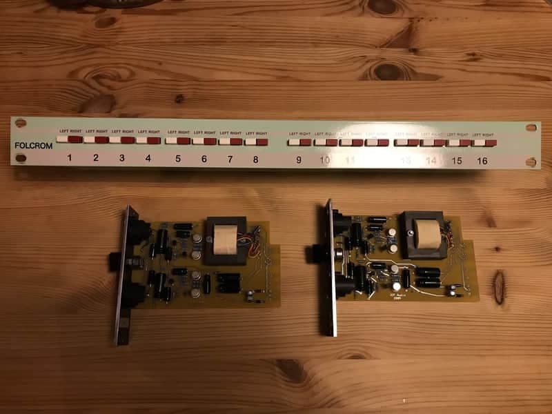 Roll Music Systems Folcrom RMS216 + JCF Audio LEVR
