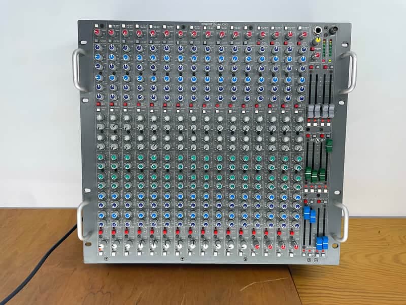 Crest Audio XRM 20 X-Rack – MATRIX / MONITOR mixer