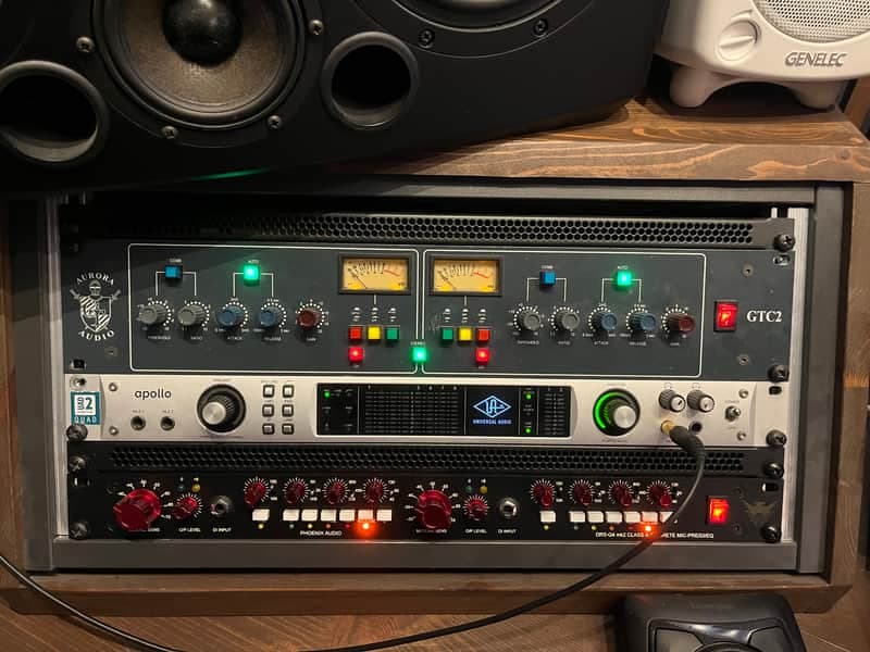 Aurora Audio Gtc2 stereo opto-fet compressor 2010