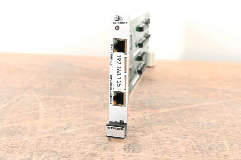 Studer 5042095 D23m Ethernet Card CG01HBN