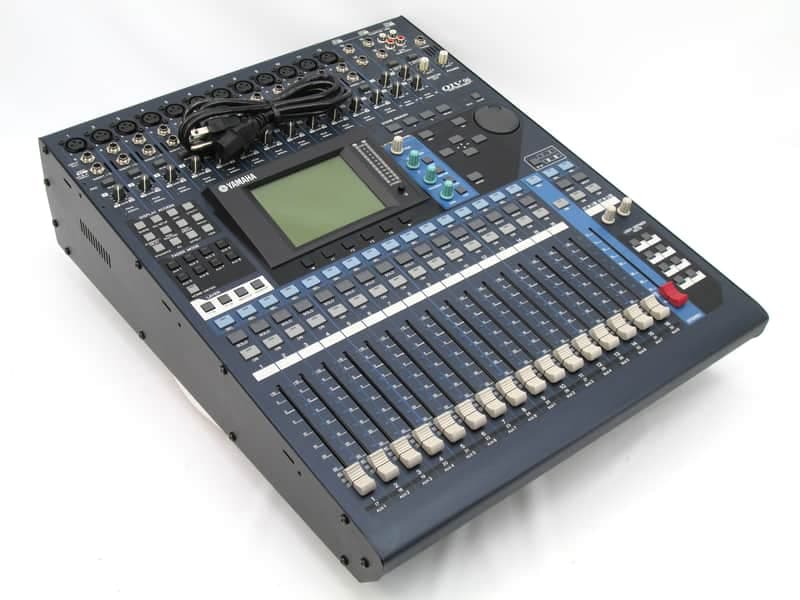 Yamaha 01V96 24-Bit/96k Digital Recording Mixer with MY16-AE AES/EBU I/O