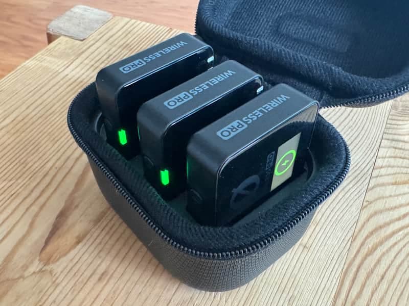 RODE Wireless Pro Dual Wireless Microphone System