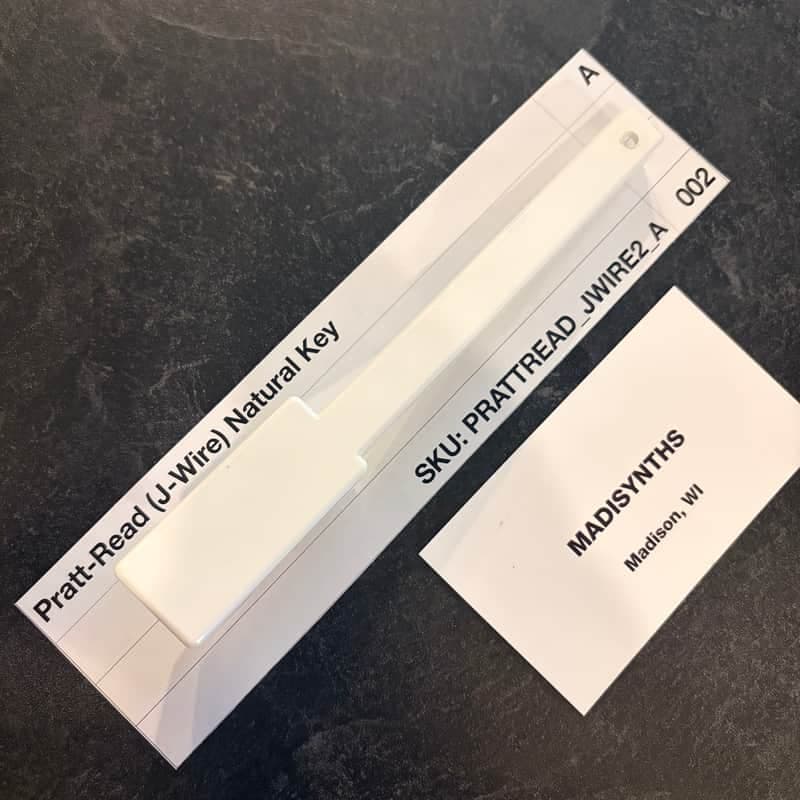 ORIGINAL Pratt Read Replacement A Key (J-Wire Keybeds) for ARP 2500/2600, Moog Minimoog, Oberheim OBX/OBXa/OB8, Sequential Prophet-5/10, PPG Wave 2.2, EML 500, and more