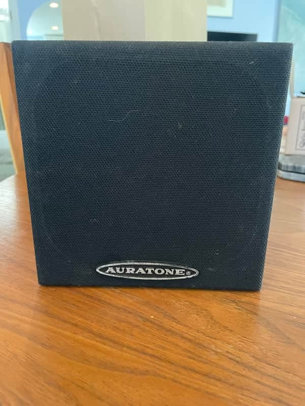 Auratone 5C Super Sound Cube Mid 2000’s - Black