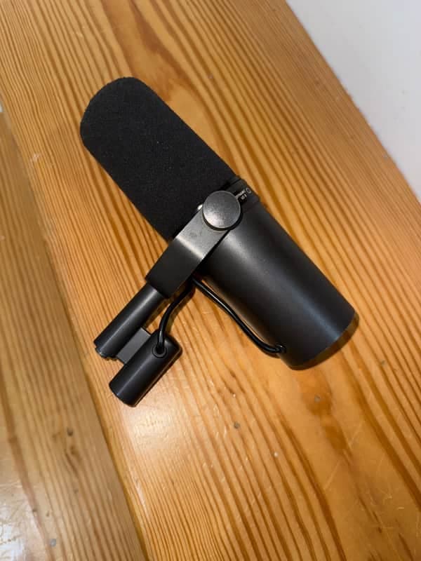 Shure SM7 Dynamic Microphone - Vintage