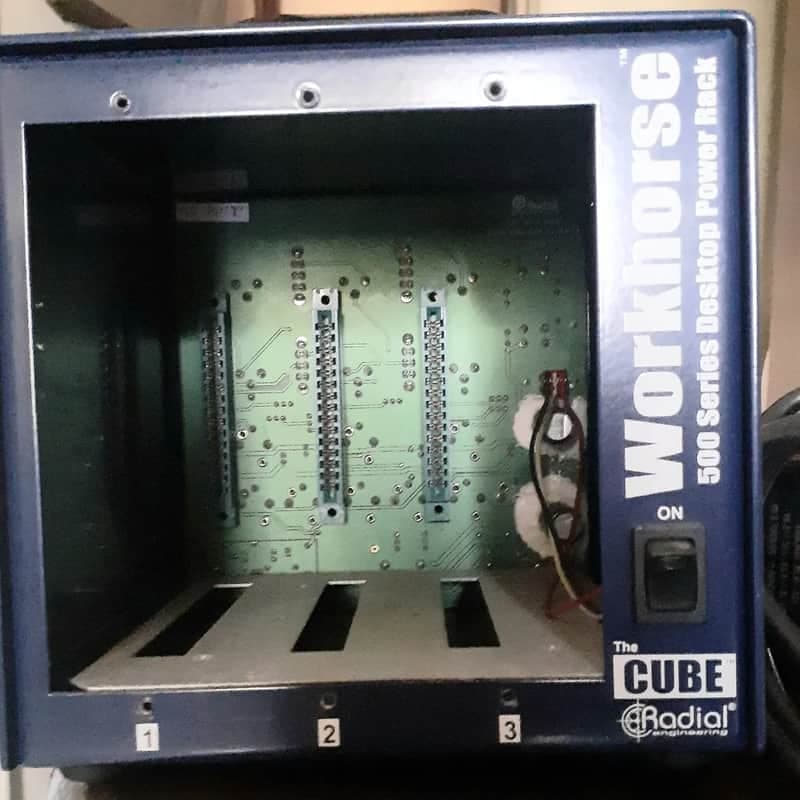Radial Workhorse Cube 3-Slot Powered 500 Series
