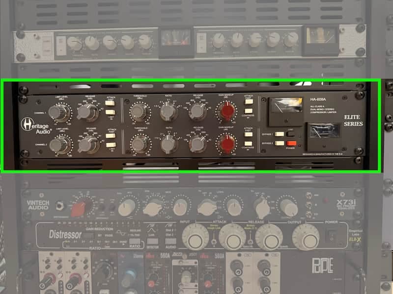 Heritage Audio HA-609A Elite Compressor