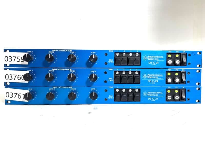 Professional Wireless DB IC-24 DB Series Multicoupler #03759 - #03761 (One)THS