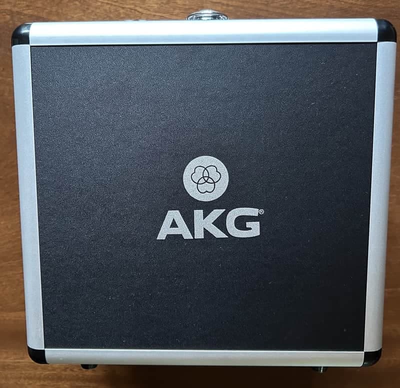 AKG P220 Large Diaphragm Cardioid Condenser Microphone 2010s - Black