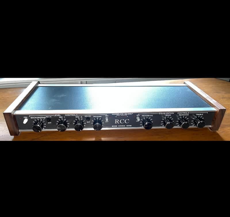LT Sound RCC Reverb Control Center & Mic Pre