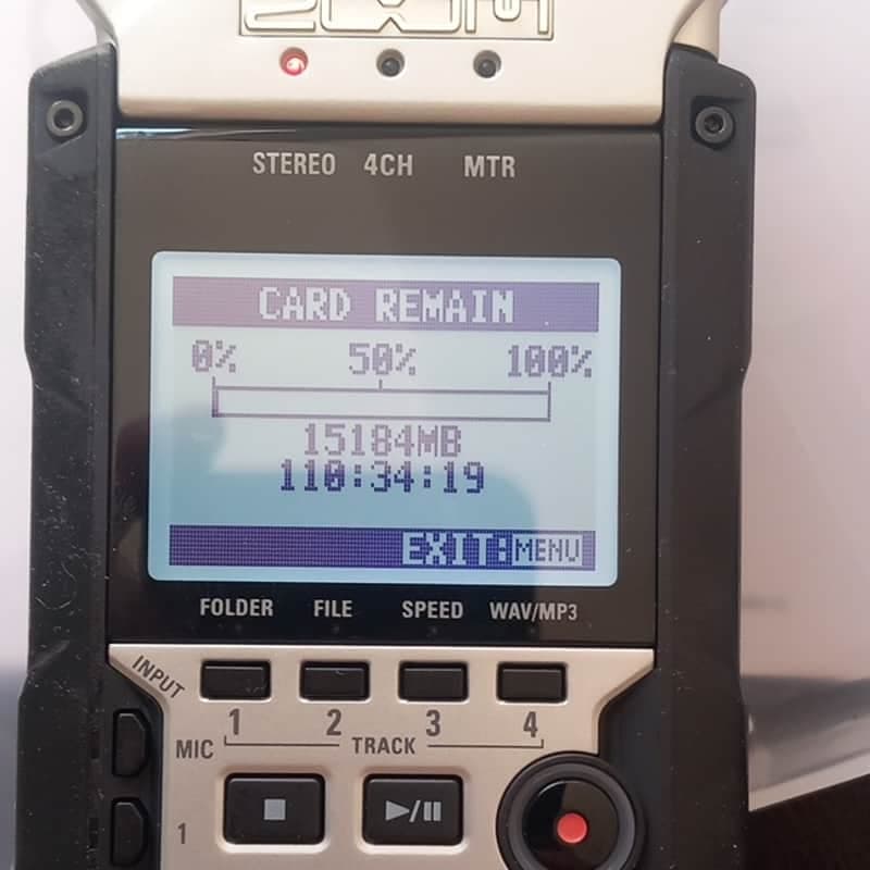 Zoom H4n PRO Handy Digital Multitrack Recorder 2010s - All Black