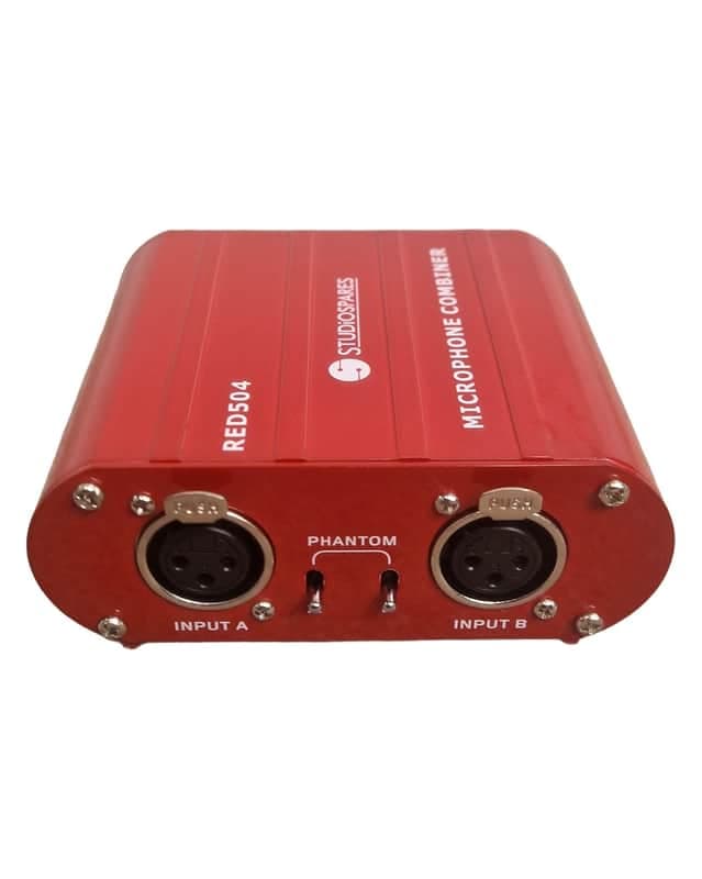 Studiospares RED504 - Microphone Accessories - Red - Like New