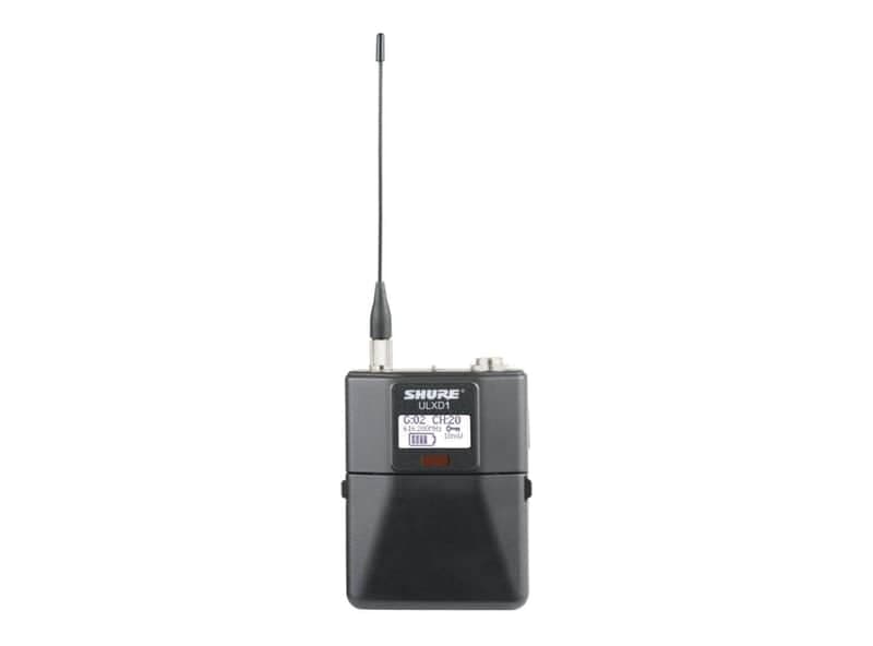 Shure ULXD1 Bodypack Wireless Transmitter Band V50