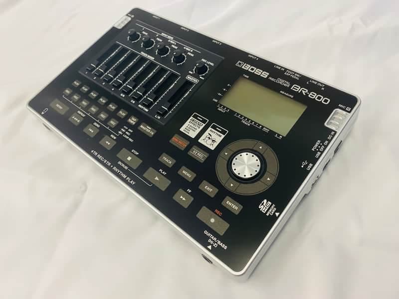 BOSS BR-800 MTR Multi-Track Recorder