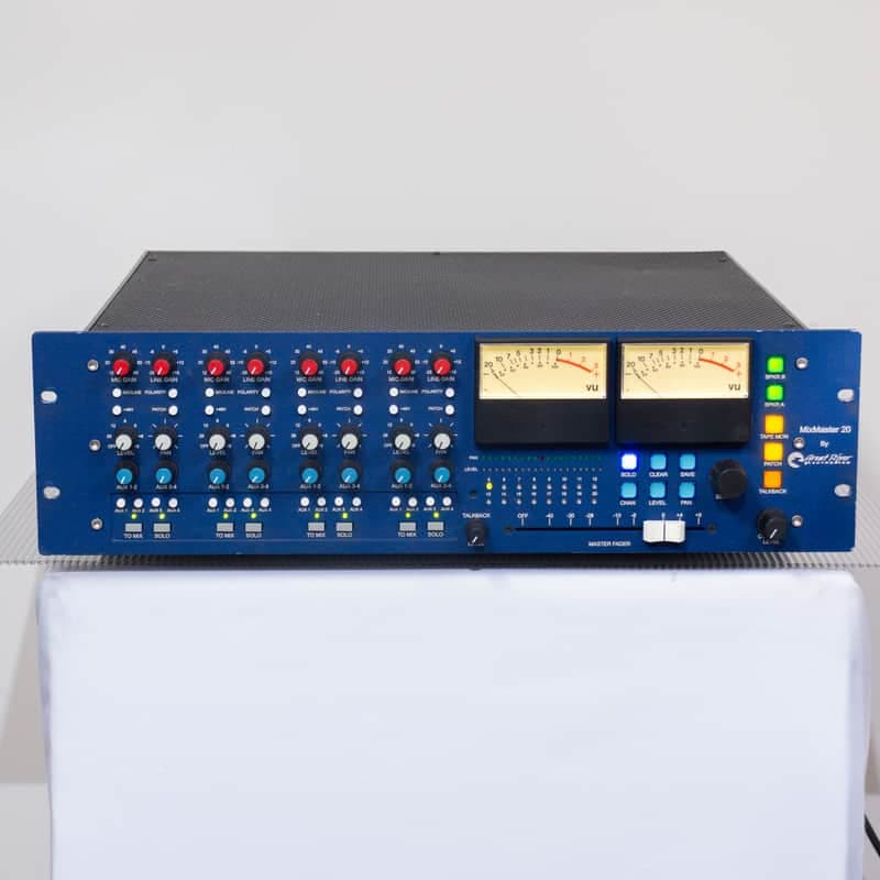 Great River Electronics MixMaster 20 Analog Summing Mixer & Mic Pres w/ Upgraded PSU