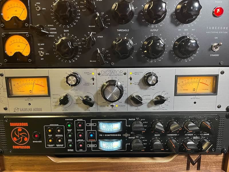 The Dangerous Compressor (Mastering Grade) - Free Shipping