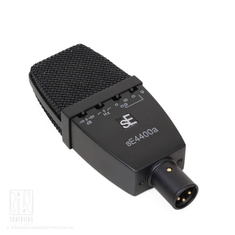 sE Electronics sE4400a Large Diaphragm Multipattern Condenser Microphone