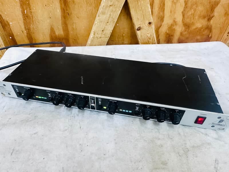 Behringer EX2200 Multiband Sound Enhancer – Original - Made in Germany - Working