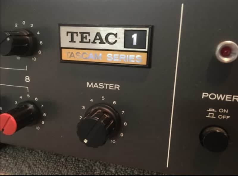 TASCAM Model 1 mixer