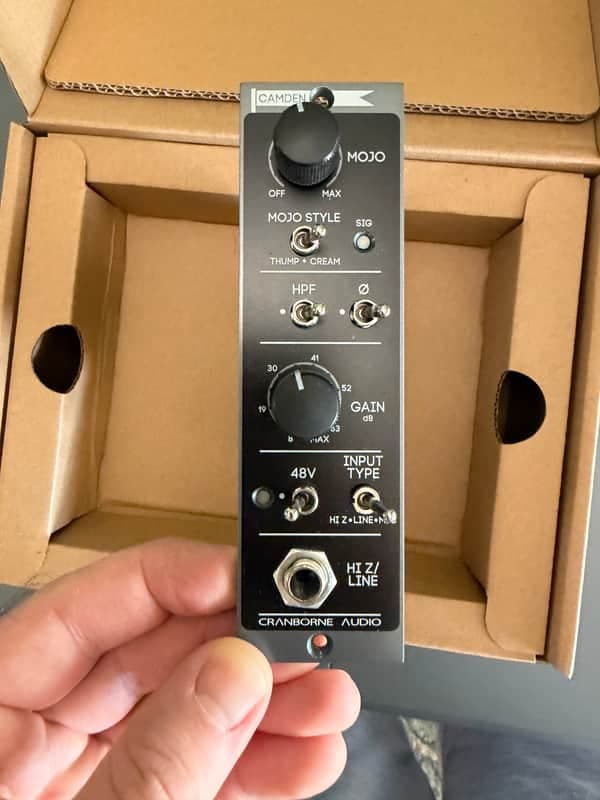 Cranborne Audio Camden 500 series Preamp