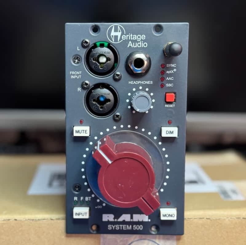 Heritage Audio RAM System 500 Studio Monitor Controller