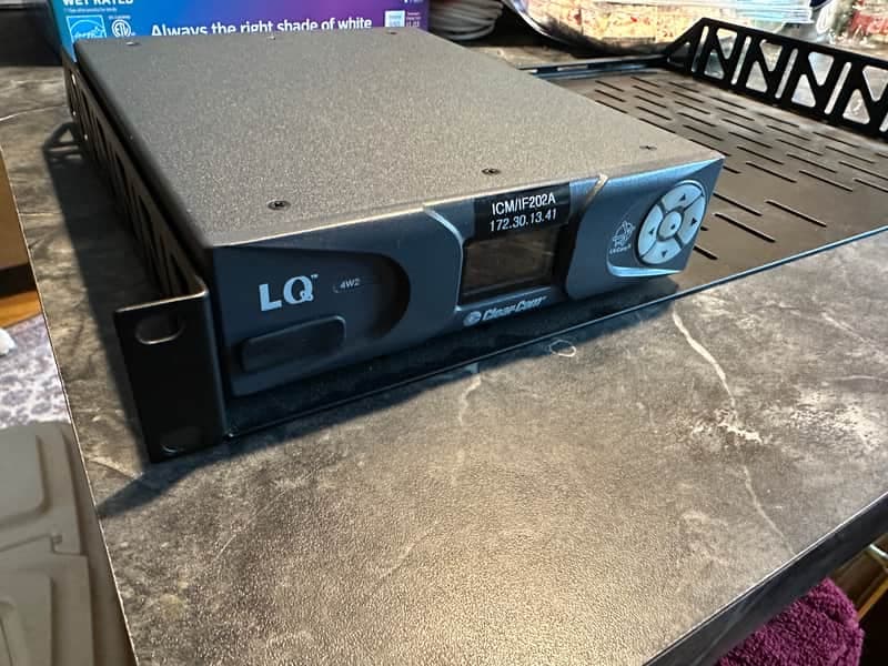 Clear-Com LQ 2W2 compact 2-Port Partyline interface