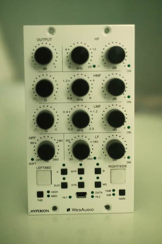 WesAudio _HYPERION NG500 Stereo Analog EQ – Mastering-Grade M/S Control + Digital Recall