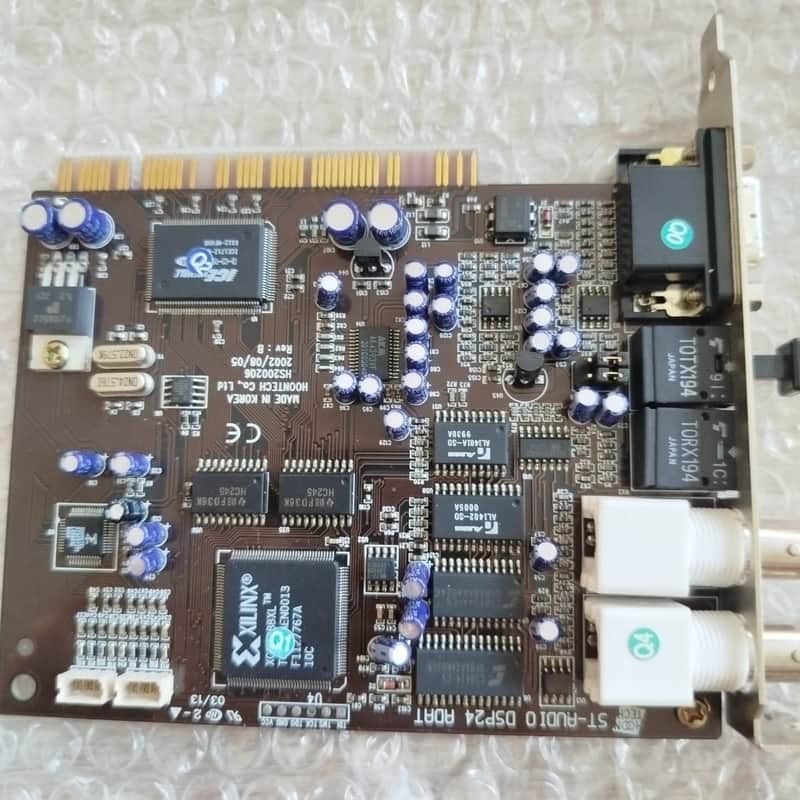 Hoontech st audio Dsp24 adat 2001