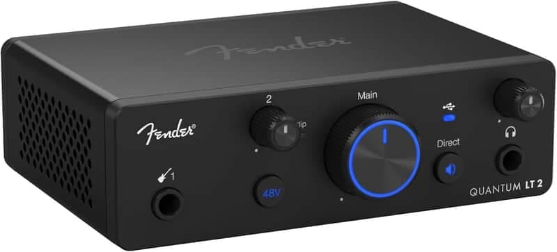 Fender Quantum LT 2 USB-C Audio Interface