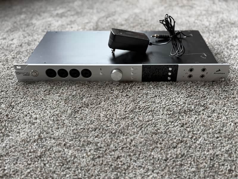 Antelope Audio Orion Studio Thunderbolt / USB Audio Interface 2010s - Silver