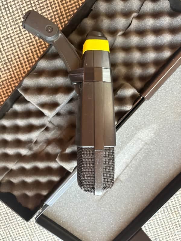Sennheiser BF521 Black Fire 521 Cardioid Dynamic Microphone 1990s - Black