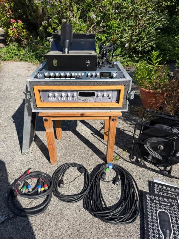 SoundField MKV + SP451 — Complete Self-Contained Surround Sound Recording System