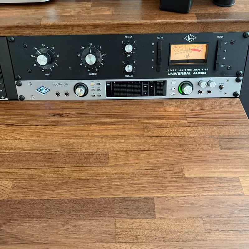 Universal Audio 1176LN Limiting Amplifier Reissue 2001 - Present - Black