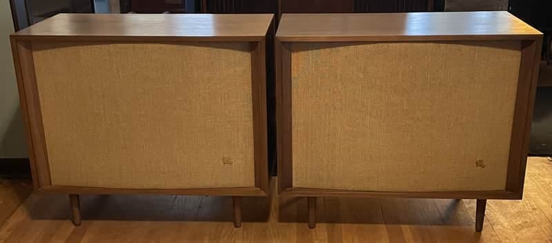 Vintage Altec 605A Duplex Speakers & Cabinets w/ N-1600-C Crossovers, Abbey Road Studio Monitors, Pink Floyd, Beatles